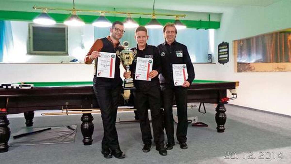 Lokalsport Ilmenau: Paul Nicolas Schmidt gewinnt in Erfurt