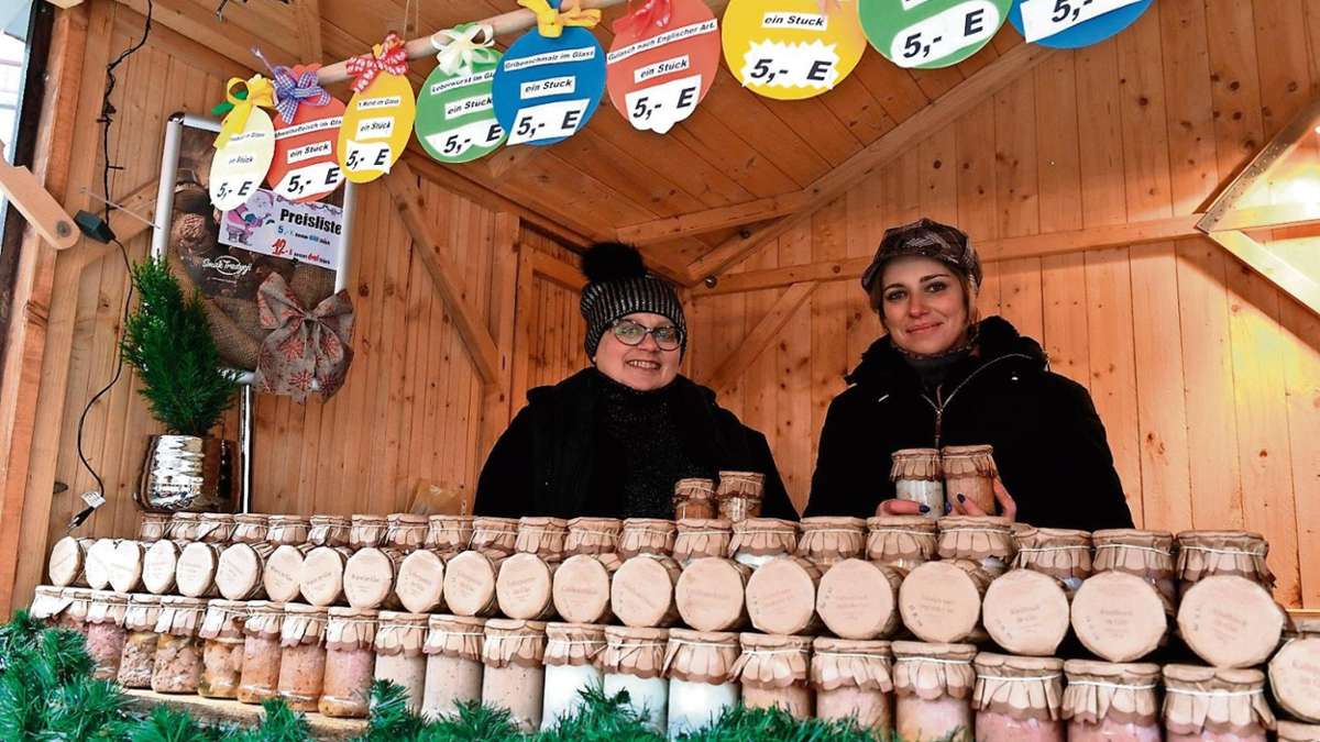Suhl: Besucher aus Leszno bringen Weihnachtliches im Glas
