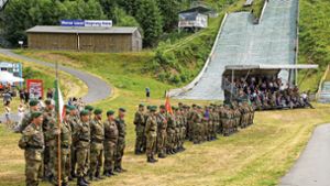 Brotterode-Trusetal: Bundeswehr sollte die Schanze sprengen