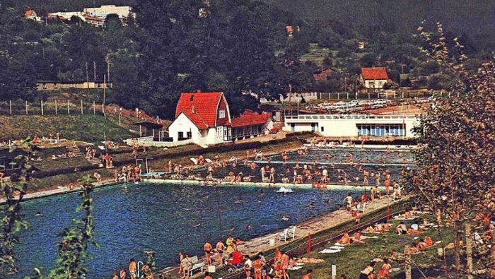 Schwimmbad Haseltal: Verlorenes Paradies
