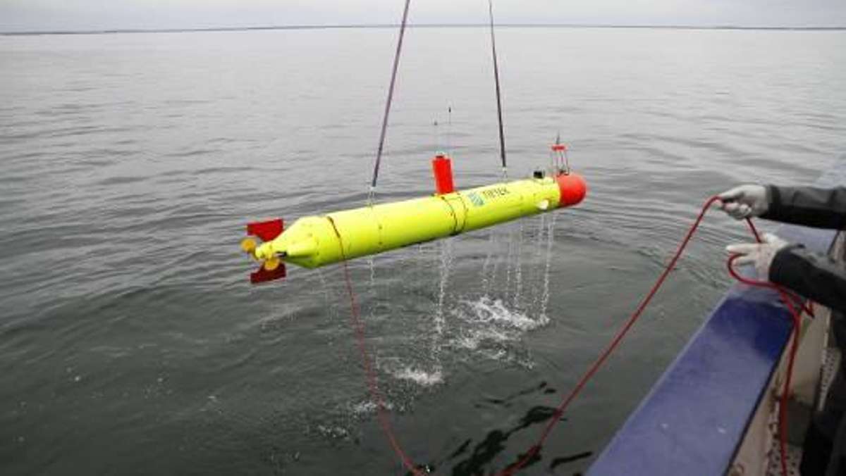 Ilmenau: Forscher entwickeln autonomen Tauchroboter für die Tiefsee