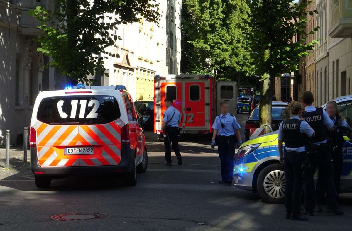 Ein 16-Jähriger kam nach einem tödlichen Polizeischuss in Dortmund ums Leben. Foto: dpa/Markus Wüllner