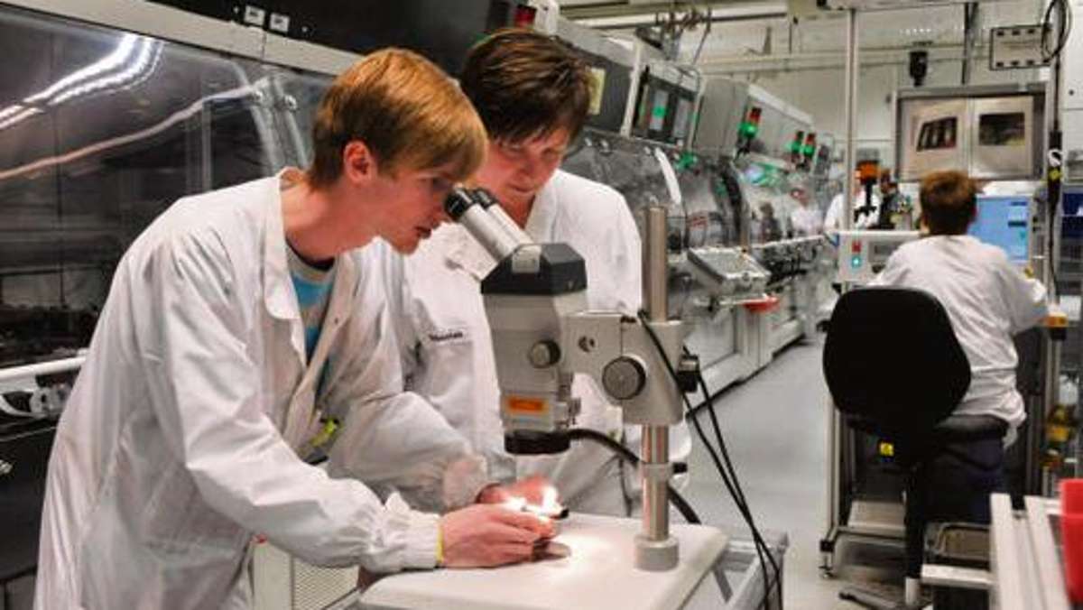 Wirtschaft: Bosch Eisenach schafft Platz für neue Sensor-Ideen