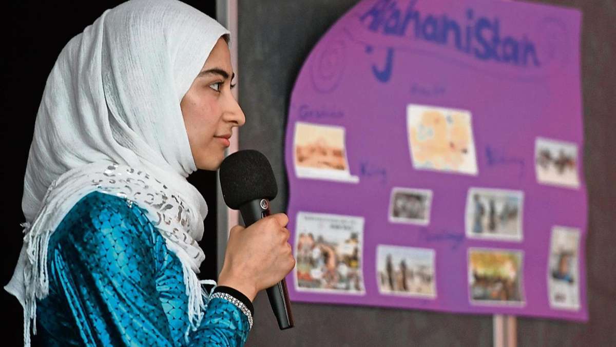 Suhl: Ohne jegliche Vorbildung in Afghanistan bis zum Gymnasium