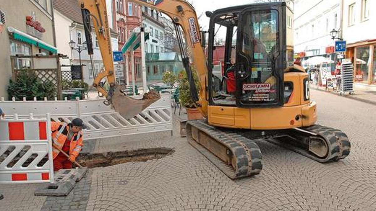 Ilmenau: Stadt investiert über 15 000 Euro in Baustellen-Marketing