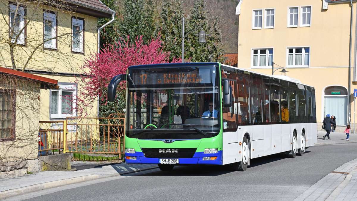 ÖPNV in Schmalkalden-Meiningen: Im Haselgrund wieder ohne Umstieg im Bus unterwegs