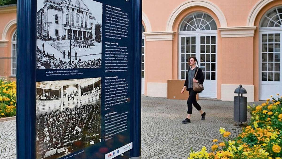 Thüringen: Mehr als 31 000 Besucher im Haus der Weimarer Republik