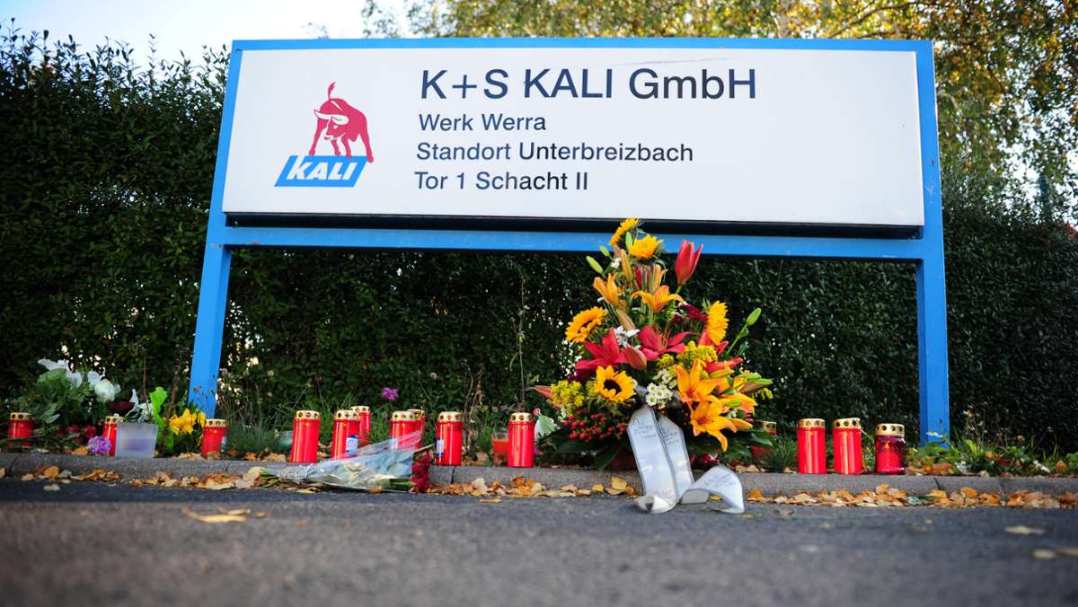 Thüringen: Staatsanwaltschaft ermittelt wieder wegen Kali-Grubenunglück
