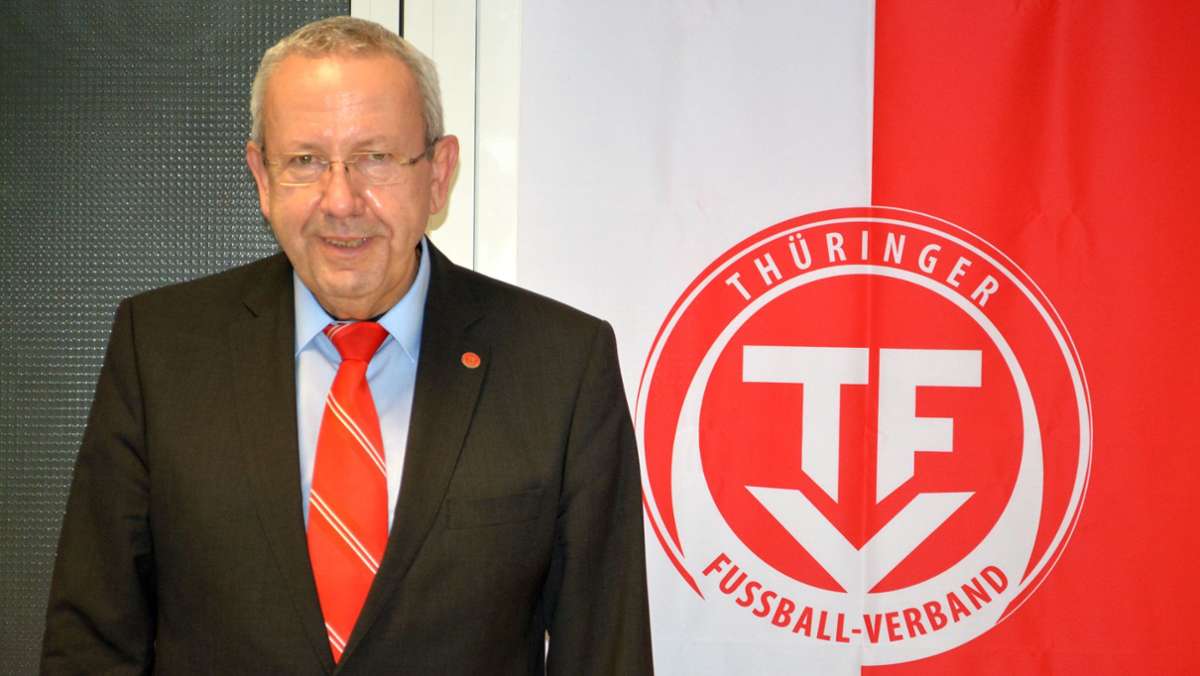 Vorstand wieder als Team: Thüringer Fußballverband: Interview mit Udo Penßler-Beyer
