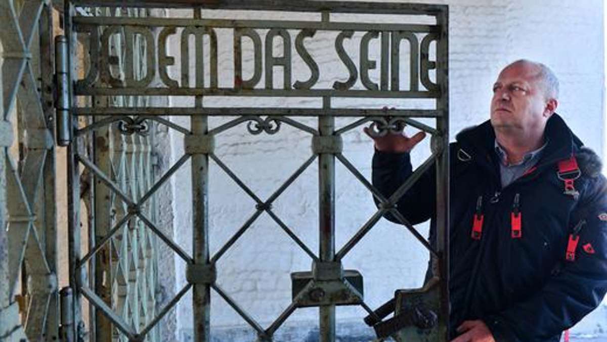 Thüringen: Lagertor von Buchenwald wird erstmals restauriert