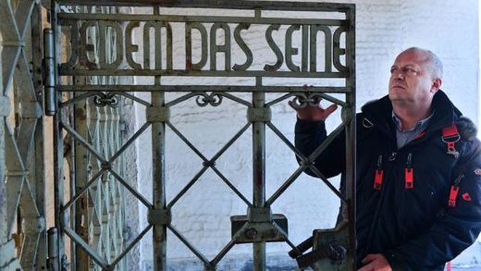 Lagertor von Buchenwald wird erstmals restauriert
