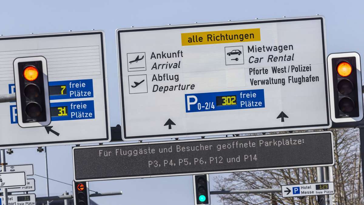 Preisvergleich-Studie: Parken am Stuttgarter Flughafen wird immer teurer