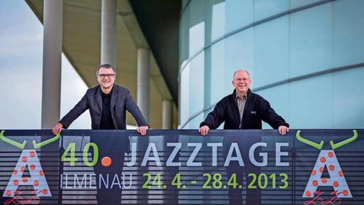 Feuilleton: Ilmenauer Jazztage: Klangattacke zum 40.