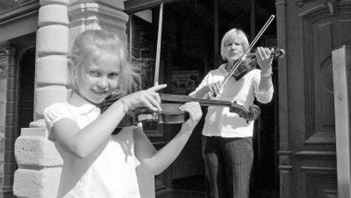 Ilmenau: Wenn Musik lebendig wird oder hinter jeder Tür ein Instrument
