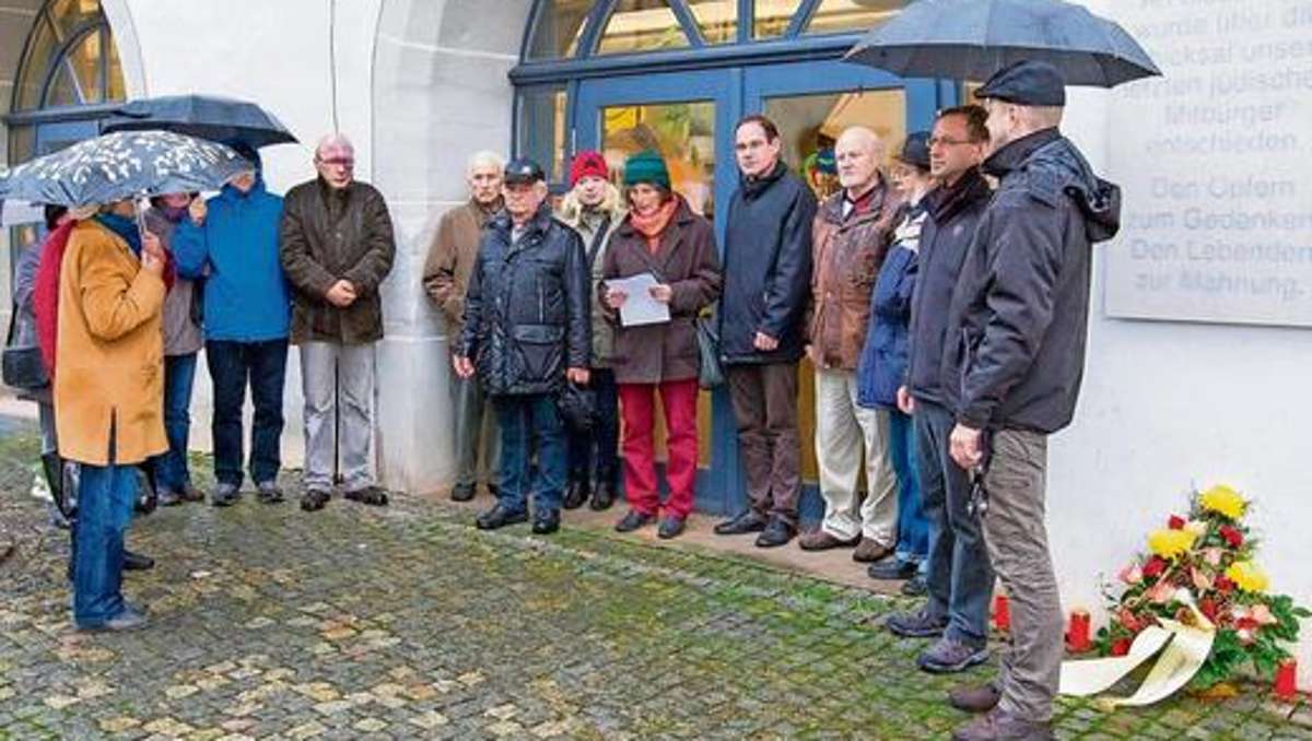 Hildburghausen: Gedenken an jüdische Opfer