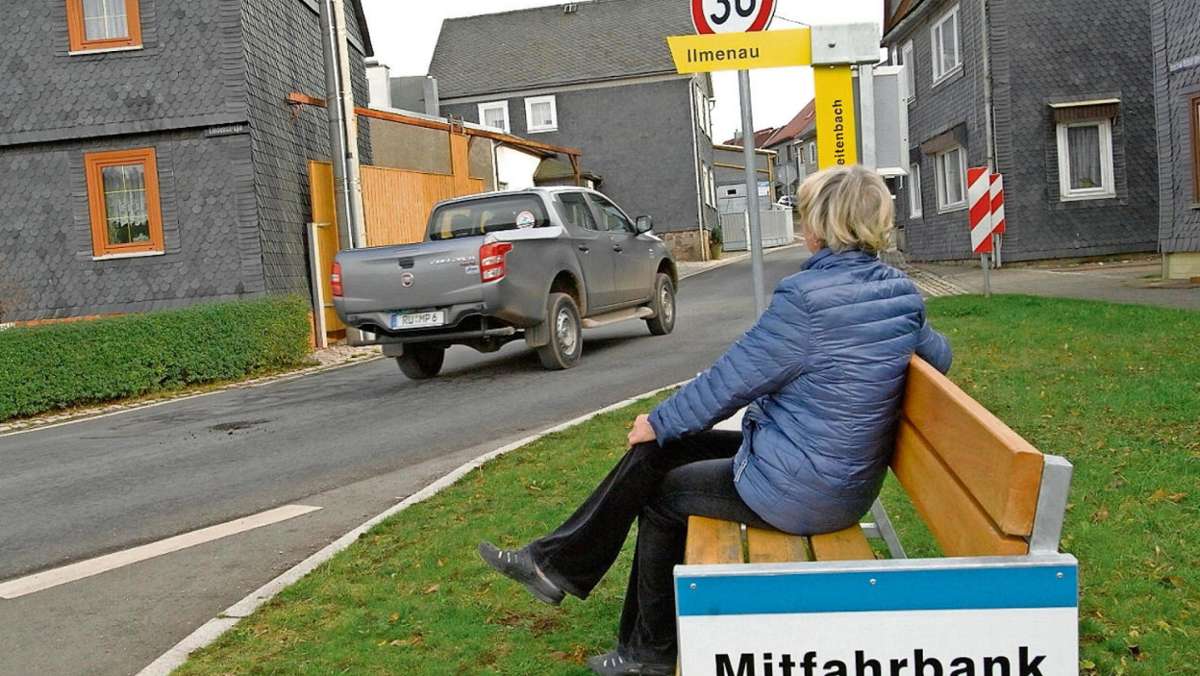 Herschdorf: Mitfahrbank-Prinzip durchdacht? Nicht alle sind überzeugt