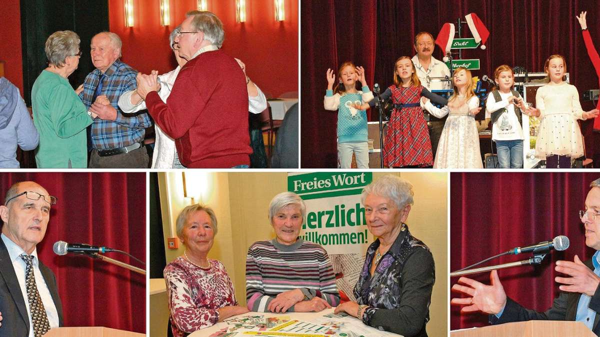 Ilmenau: Gute Stimmung zur Weihnachtsfeier unserer Zeitung