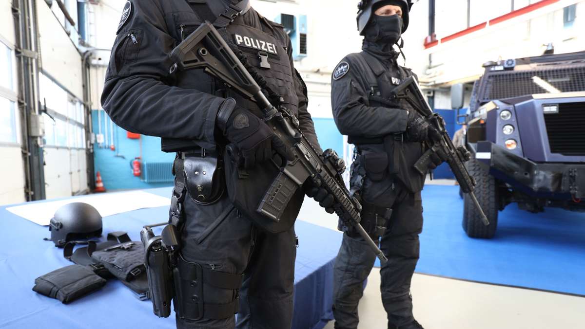 Rüstungsindustrie: Polizei kann Suhler Gewehre behalten