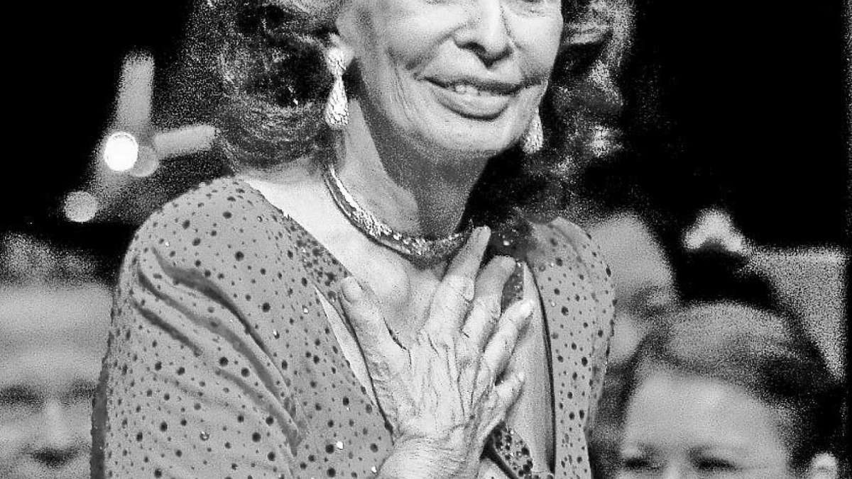 Feuilleton: Ein Taurus für Sophia Loren