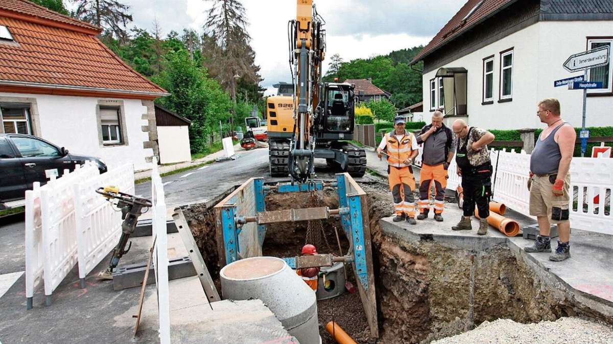 Meiningen: Straßenausbau: Erster Bauabschnitt erweitert