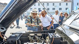DDR-Fahrzeugtreffen: Zahlreiche Fans in Bad Salzungen sind verzückt