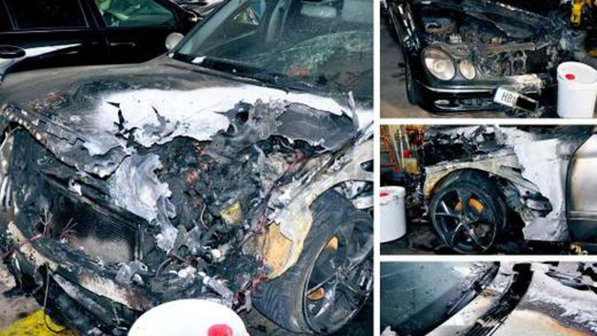 Hildburghausen: Auch Mercedes aus Lengfeld brannte