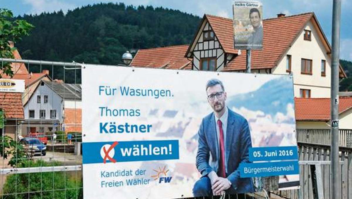 Meiningen: In Wasungen siegt Kästner, in Walldorf Ute Pfeiffer