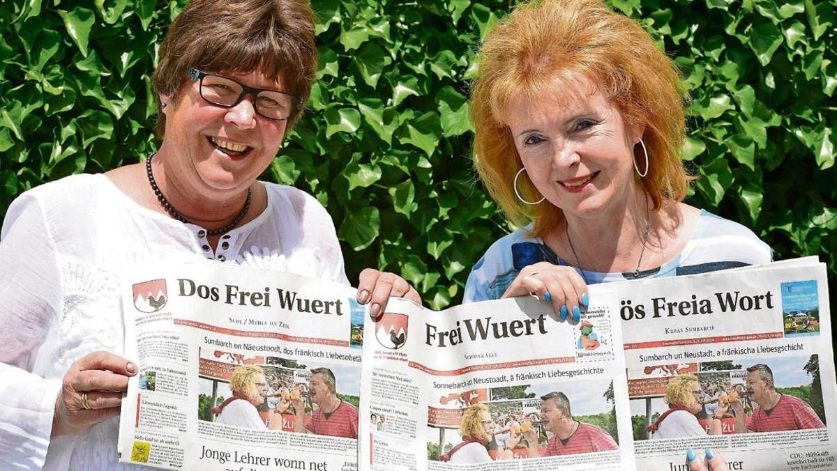 Sonneberg/Neuhaus: Dös Freia Wort hot eigschlouchn wie a Bomb