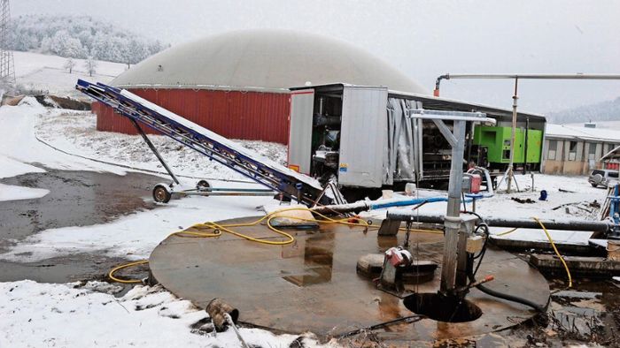 Anzeige gegen Betreiber der Biogas-Anlage Themar