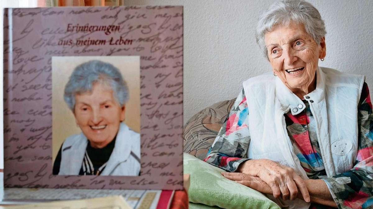 Veilsdorf/Schleusingen: Buchautorin mit 90 Jahren