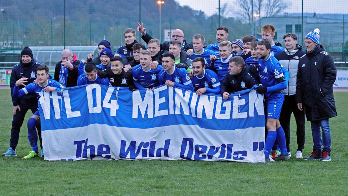 Fußball; Landesklasse: VfL Meiningen will Serie ausbauen