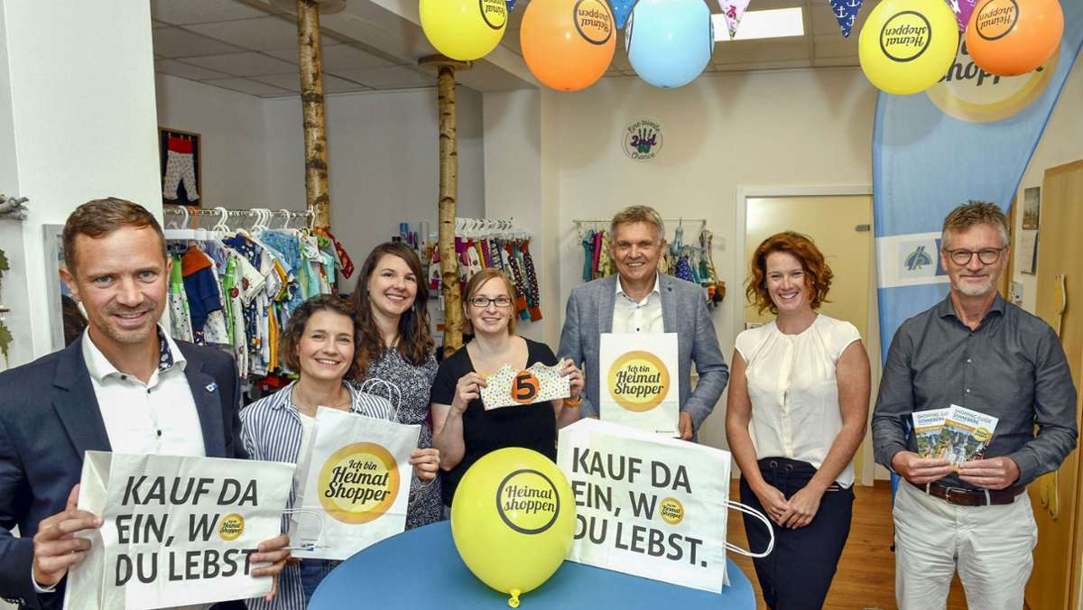„Heimat shoppen“ in Sonneberg: Händler und Kundschaft bringen Leben in die Stadt