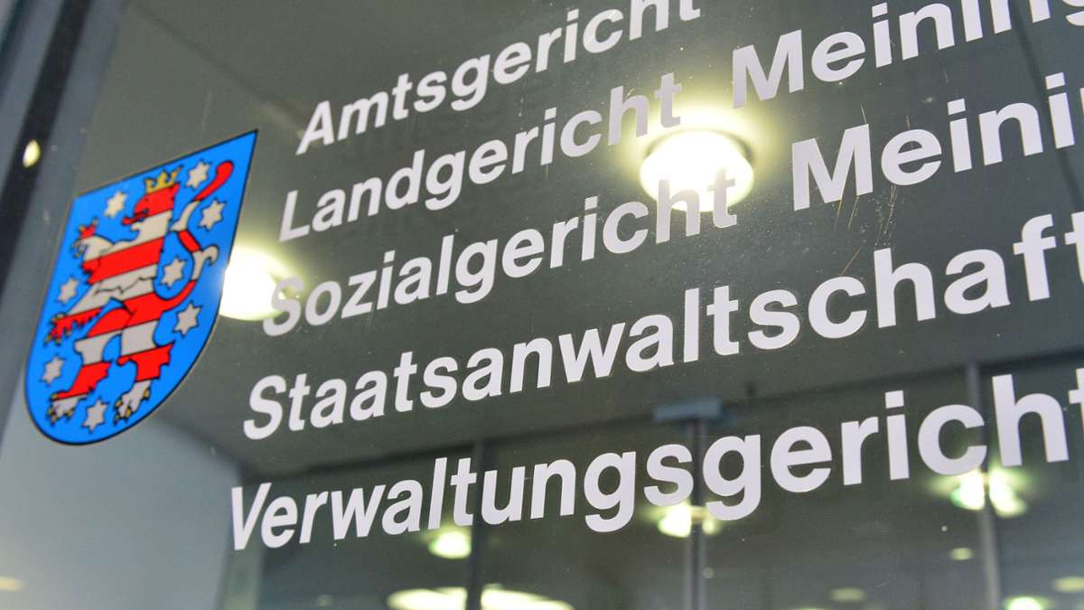 Haftstrafe: Anwalt aus dem Wartburgkreis verurteilt