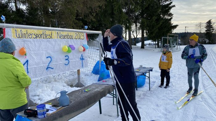 Neuenbau: Biathlon war voller Erfolg