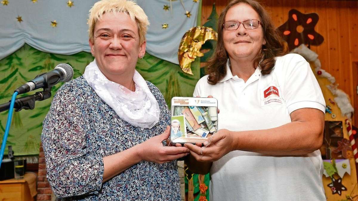 Sonneberg/Neuhaus: Die Spendendose wurde eifrig gefüttert
