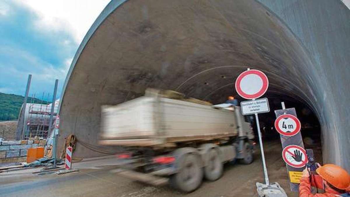 Thüringen: Auch im Jagdbergtunnel soll geblitzt werden
