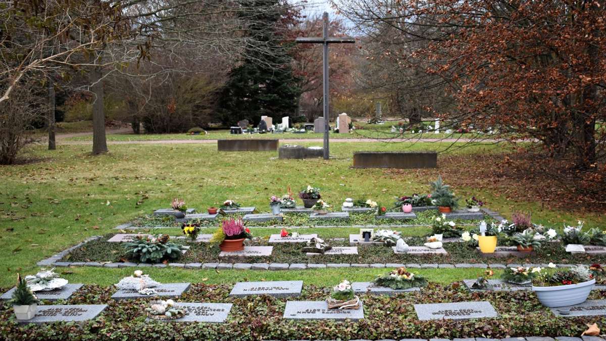 Stadtfriedhof Bad Salzungen: Viele Bestattungsformen sind möglich