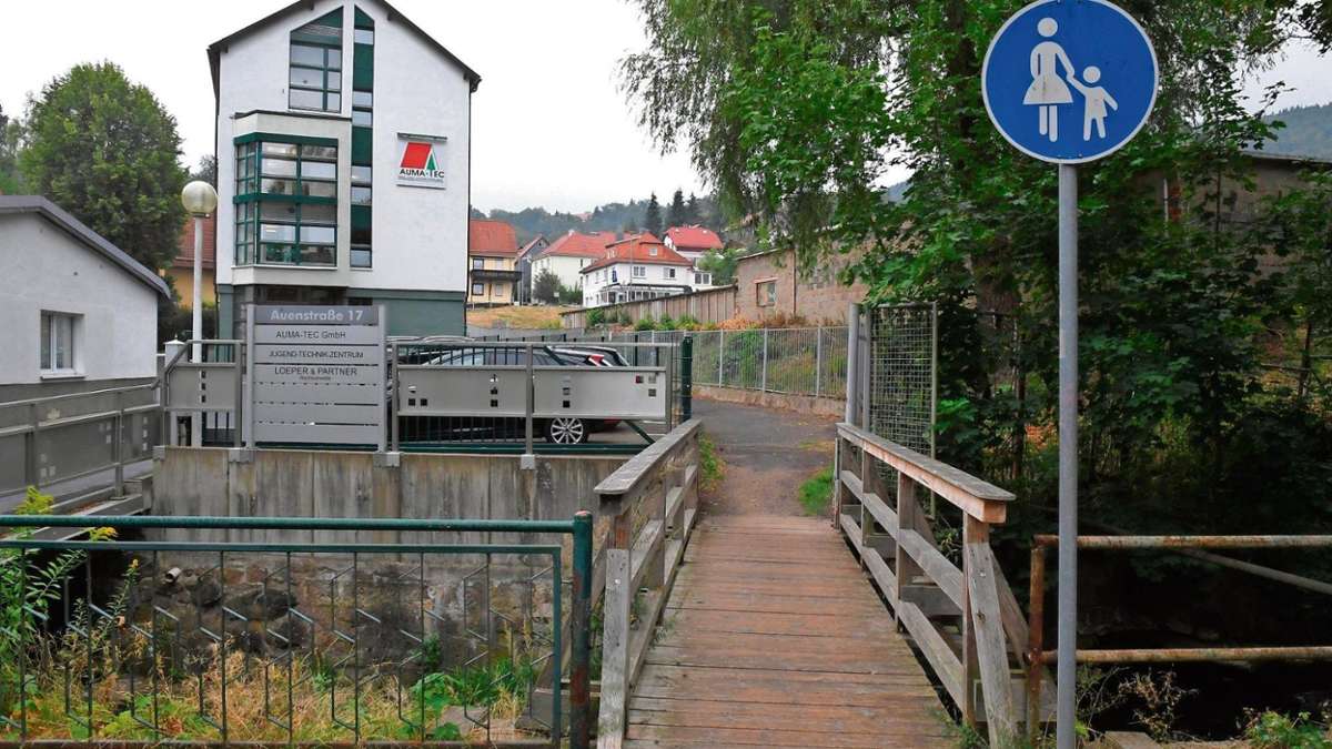 Suhl/ Zella-Mehlis: Hüfners Brücke wird demnächst komplett erneuert