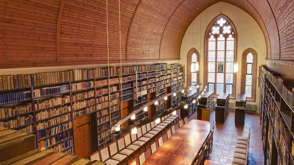 Kulturgut: Bibliotheksbestand im Augustinerkloster wird digitalisiert