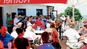 Bergfest-Tradition geht auf die Dolmargemeinde zurück