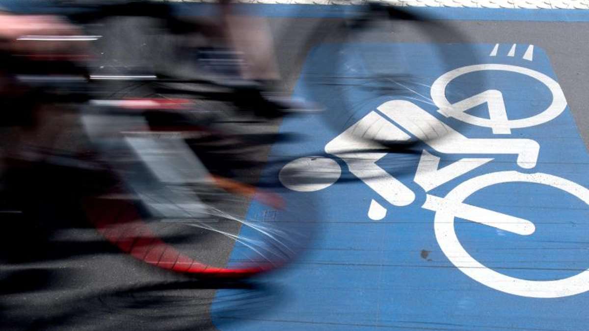 Thüringen: Umfrage: Radfahrer nicht mit Bedingungen zufrieden