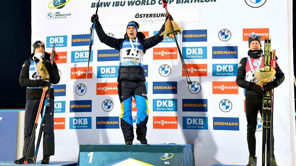 Biathlon: Nawrath sprintet auf Rang sechs, Schwede Samuelsson gewinnt