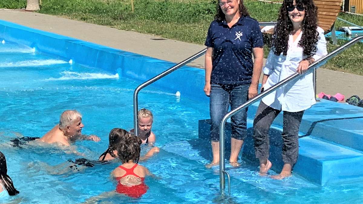 Kurse im Ilm-Kreis: Schwimmen lernen in den Ferien