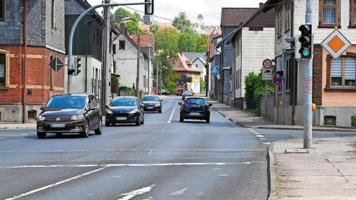 Zella-Mehlis: Bundesstraße durch den Ort soll bis 2020 saniert werden