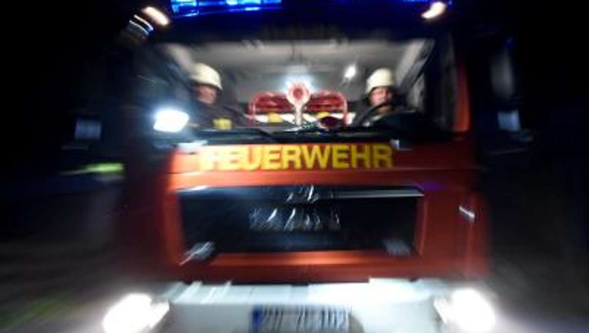 Thüringen: Fettexplosion: Frau mit Verbrennungen in Klinik eingeliefert