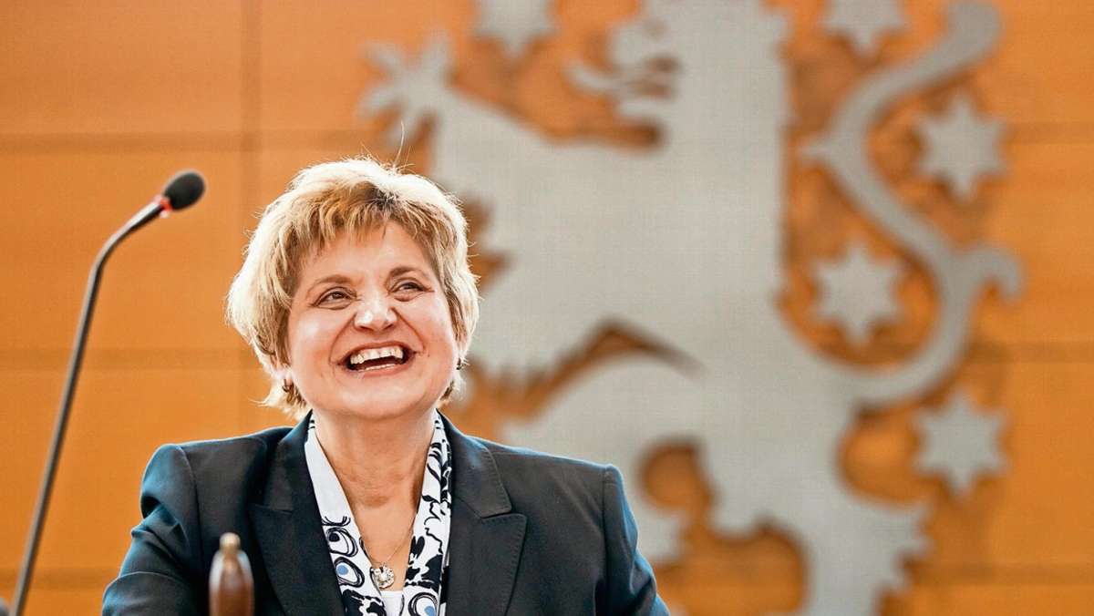 Erfurt: Abgeordnete wählen Birgit Diezel zur Landtagspräsidentin