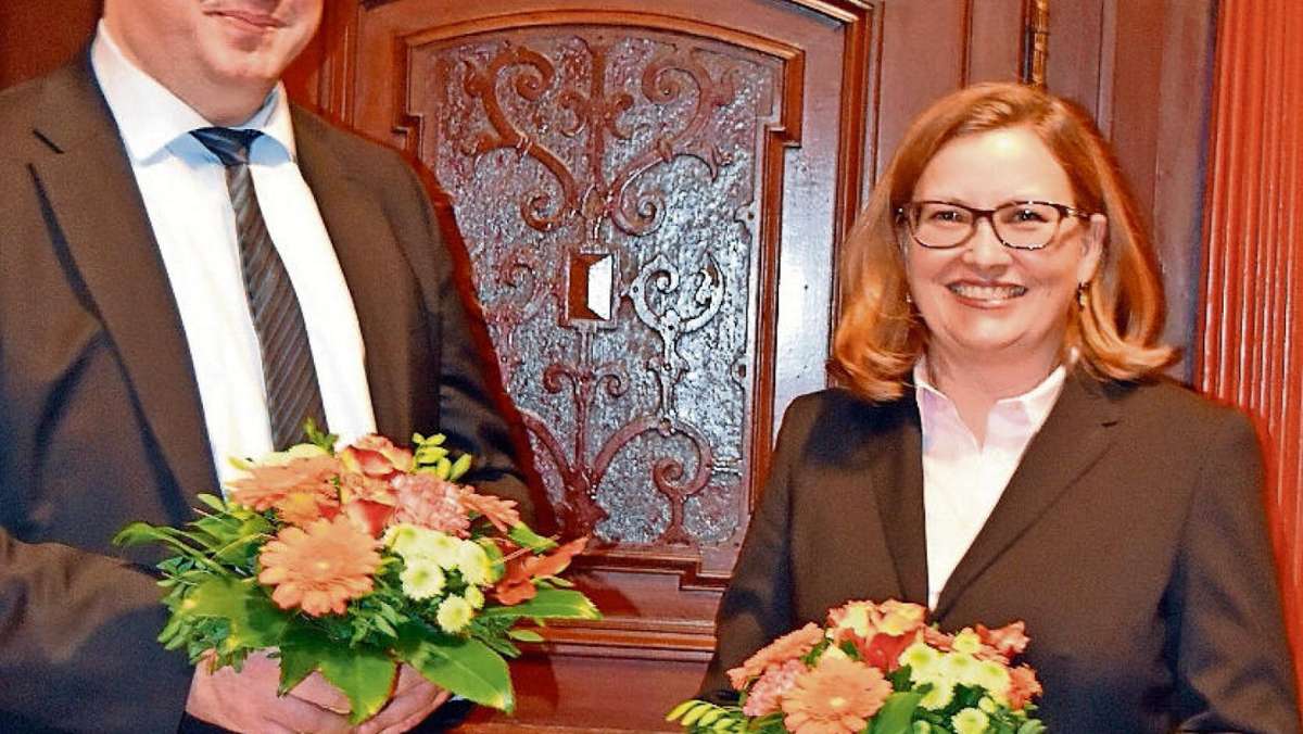 Arnstadt: Zwei neue Beigeordnete für Arnstadt