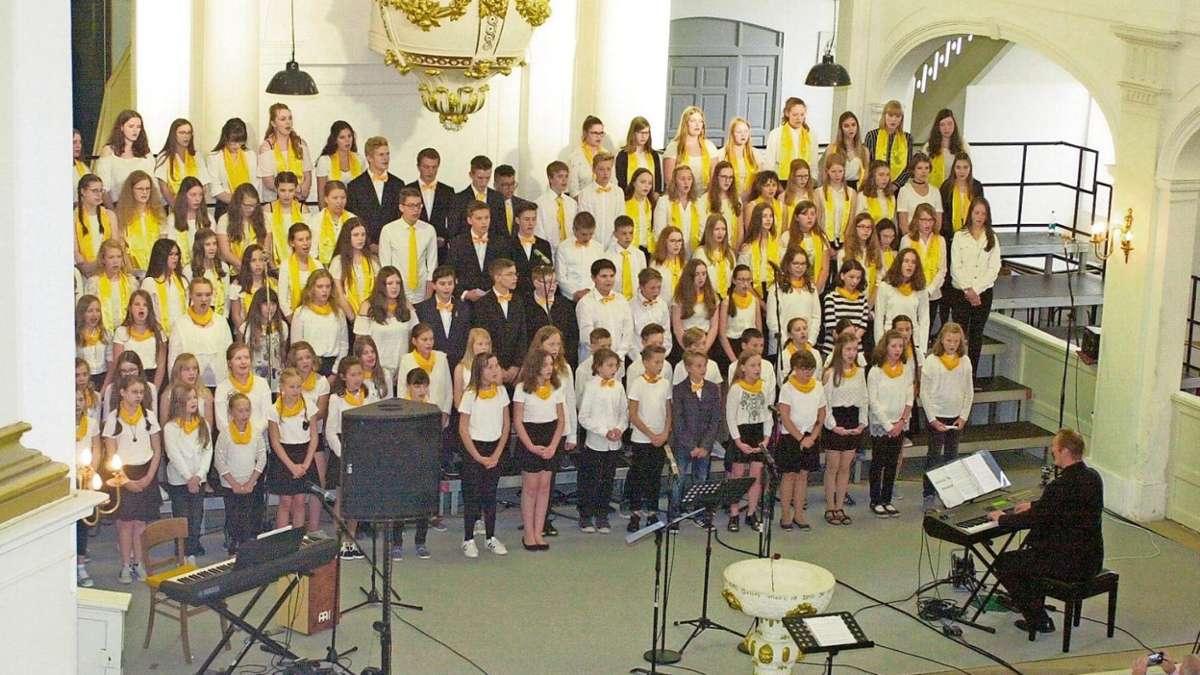 Hildburghausen: Mit den Schoolvoices durch fünf musikalische Jahrhunderte