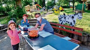 Da lacht die Kuh: Kindergarten feiert das Eisfelder Traditionsfest