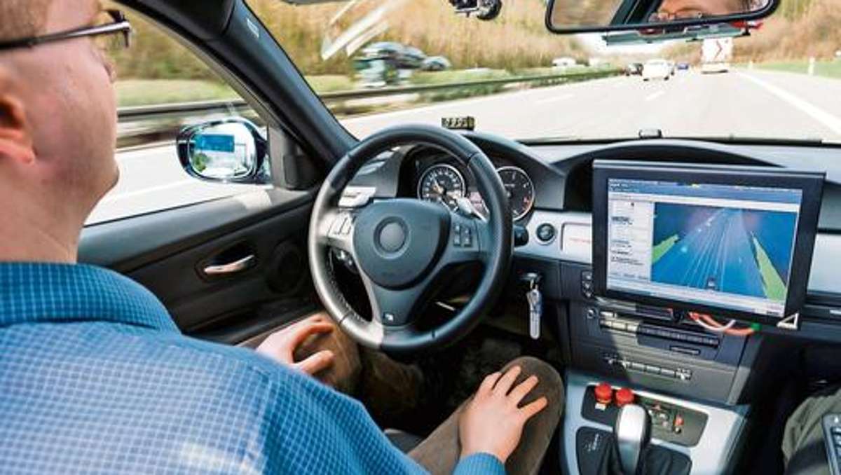 Wirtschaft: A 9 in Bayern wird Teststrecke für selbstfahrende Autos